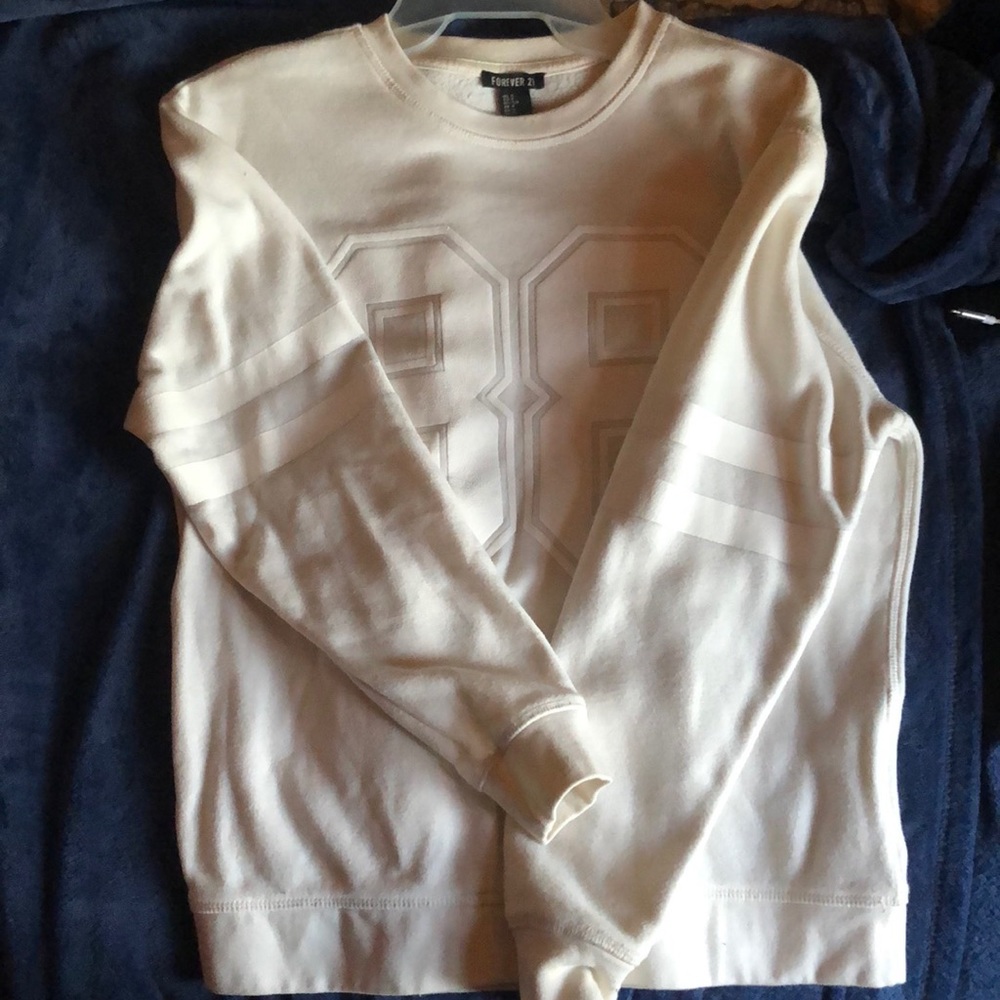 Forever 21 Fleece 88 Pullover